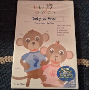 Baby Einstein BABY DA VINCI on DVD